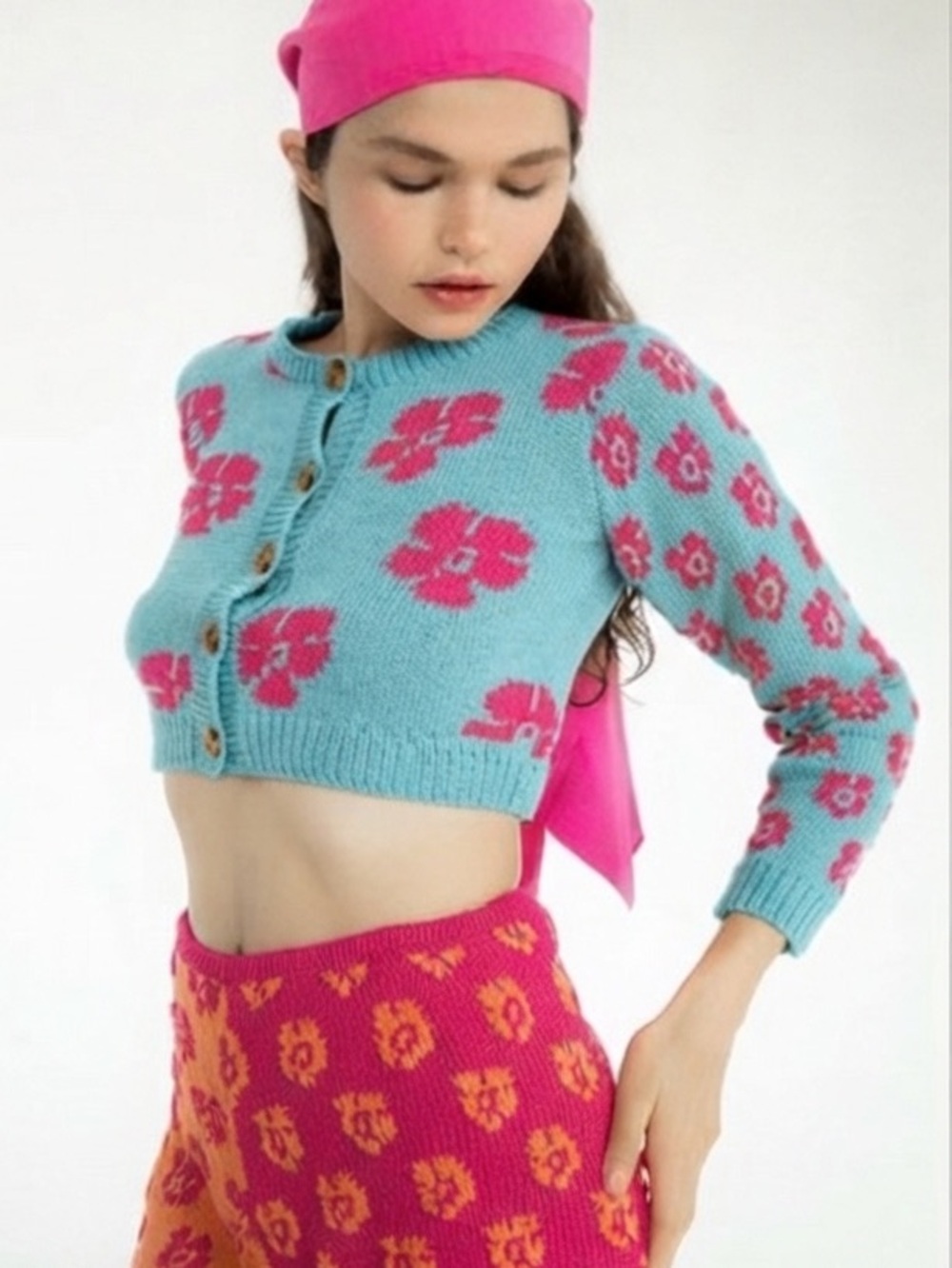 BRAND NEW Tach Vera Knit Cardigan Size XS